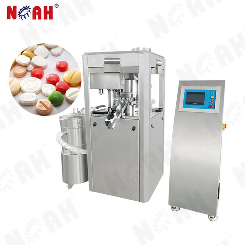 Double sided tablet press