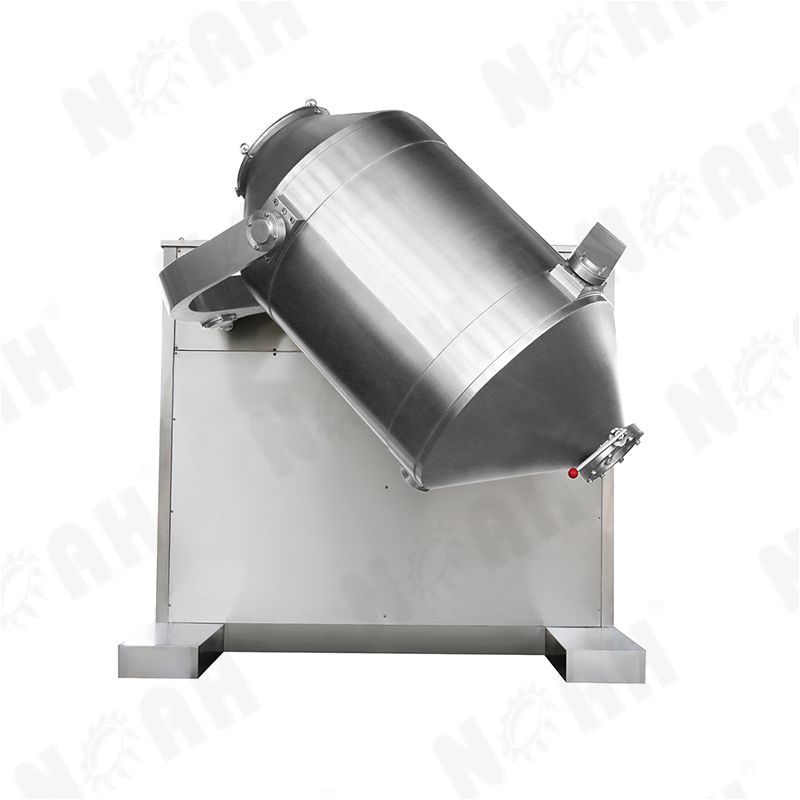 Powder blender mixer