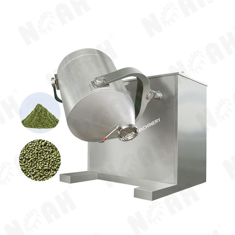 Lab powder mixer