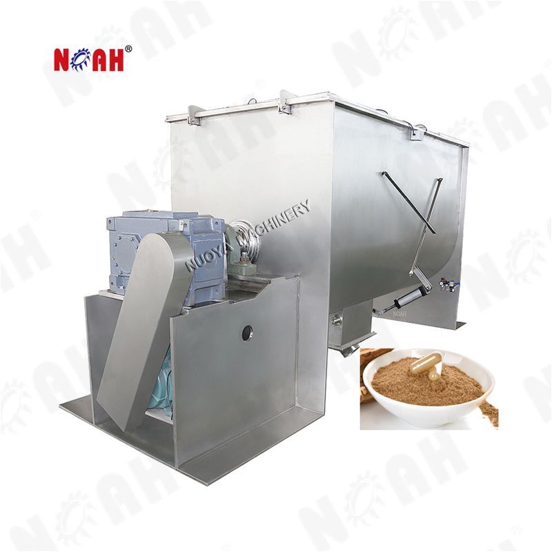 Powder and liquid mixer