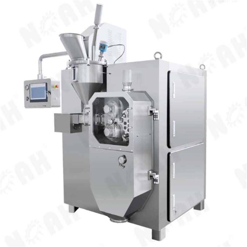 Dry granulation machine