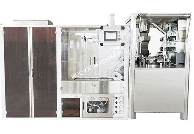 Capsule filling sealing machine